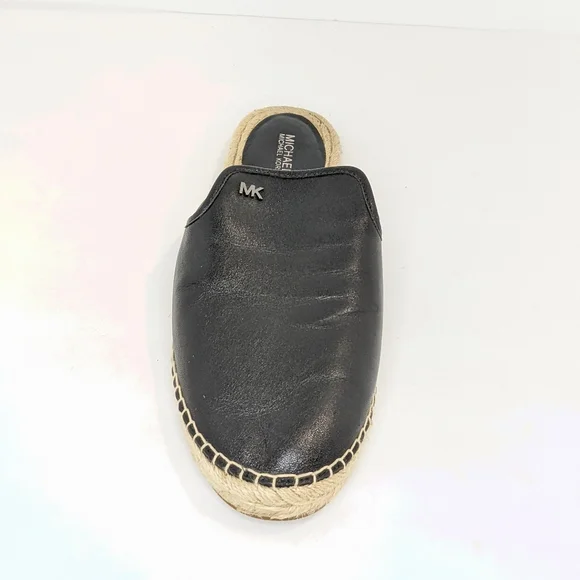 Michael kors leather espidrille sliders - Picture 4 of 16